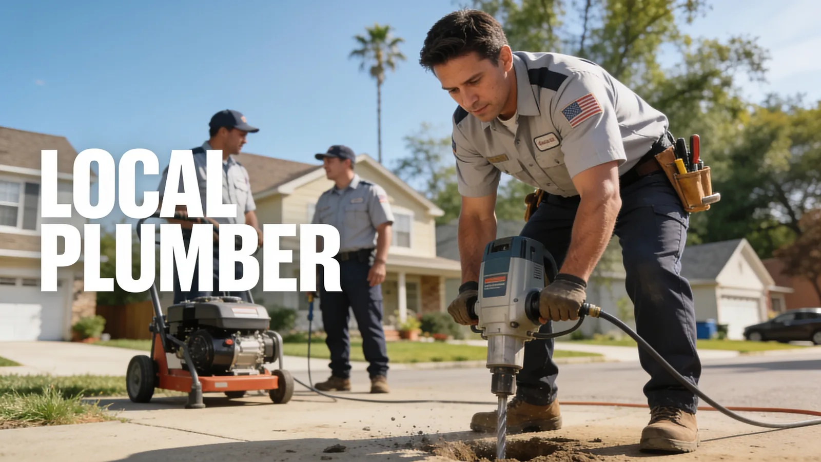 Plumber in Morristown, AZ near me